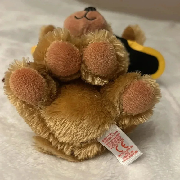 🦖 🏴☠️ Ty beanie baby Rowan the pirate dog. NWT. 🐶 - Picture 6 of 7